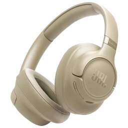 JBL Гарнитура накладные Tune 730BT бежевый беспроводные bluetooth оголовье ( T730BTBEG)