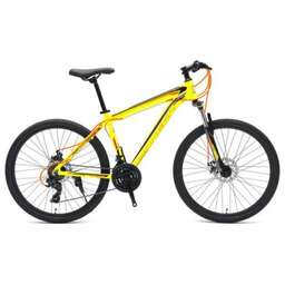 PIONEER FORESTER 26"/16" lemon-black-orange