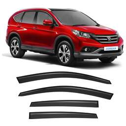 CORSAR Дефлекторы CORSAR Honda CR-V IV 11-18 кроссовер, нак., 4шт DEF00480