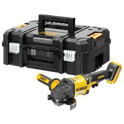 DEWALT Угловая шлифмашина DCG418NT-XJ, аккумуляторная, без АКБ, без ЗУ