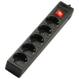 SVEN OPTIMA BASE сет-фильтр - 5 роз - 5 м - черный