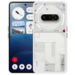 NOTHING PHONE Мобильный телефон (3a) 8/128 A10400149 INTL WHITE