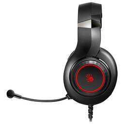 A4TECH Bloody G220S черный 2м мониторные USB оголовье (G220S USB/ BLACK)