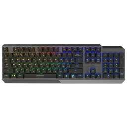 MSI Клавиатура Vigor GK50 Low Profile RU механическая черный USB Multimedia for gamer LED