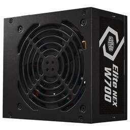 COOLER MASTER Блок питания Elite Nex W700, 700Вт, 80 PLUS WHITE, 120мм, черный, retail [mpw-7001-acbw-beu]