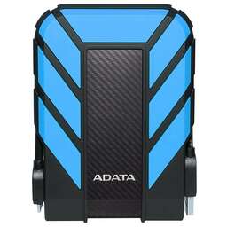 A-DATA Внешний диск HDD DashDrive Durable HD710Pro, 1ТБ, синий [ahd710p-1tu31-cbl]