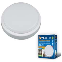 VOLPE ULW-Q211 12W/DW SENSOR IP65 WHITE