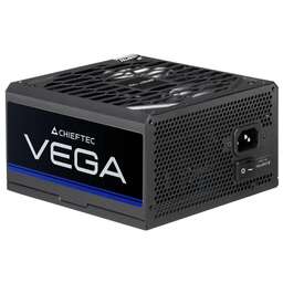 CHIEFTEC Блок питания Vega PPG-850-S, 850Вт, 80 PLUS GOLD, 135мм, черный, retail