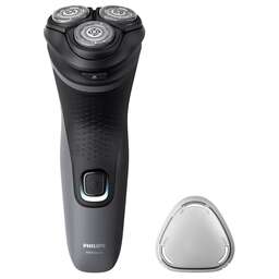 PHILIPS Бритва роторная S1142/00 реж.эл.:3 питан.:элек.сеть/аккум. темно-серый/черный