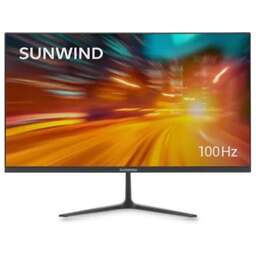 SUNWIND 21.5" SM-22FV222 Black (SM22VB01)