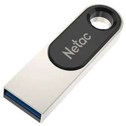 NETAC Флеш Диск 128GB U278 NT03U278N-128G-30PN USB3.0 серебристый/черный