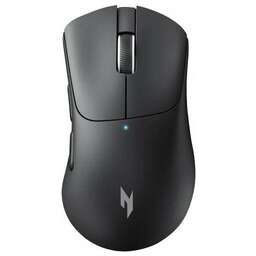 ACER Мышь Nitro OMR505 черный оптич. 12800dpi беспров. BT/Radio USB 5but (ZL.MCE11.01G)