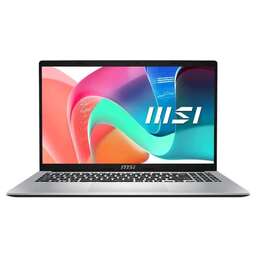 MSI Ноутбук Modern 15 F1MG-800XRU 15.6", IPS, Intel Core 7 150U 1.8ГГц, 10-ядерный, 16ГБ 1ТБ SSD, Intel Graphics, FreeDOS, серебристый [9s7-15s112-800]