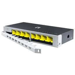 NETIS Коммутатор ST108GD (L2) 8x1Гбит/с неуправляемый