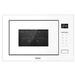 HAIER Встраиваемая микроволновая печь HMX-BTG259W, 25л, 900Вт, белый [td0037958ru]