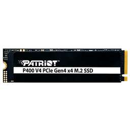 PATRIOT SSD накопитель P400 V4 1ТБ, M.2 2280, PCIe 4.0 x4, NVMe, M.2 [p400vp1tbm28h]