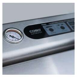 CASO Вакуумный упаковщик FastVAC 1200, 130Вт, серебристый/черный