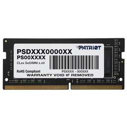 PATRIOT Модуль памяти SODIMM DDR4-2666 8GB PSD48G26662S