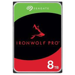 SEAGATE Жесткий диск Ironwolf Pro ST8000NT001, 8ТБ, HDD, SATA III, 3.5"