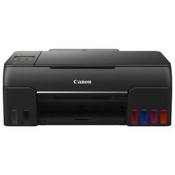 CANON МФУ струйный Pixma G640 цветная печать, A4, с СНПЧ, цвет черный [4620c009]