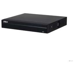 DAHUA DHI-NVR2108HS-8P-4KS3 8-канальный IP-видеорегистратор с PoE, 4K и H.265+, ИИ 1 SATA III до 20Тбайт; 1 HDMI, 1 VGA; 1 RJ45 1000Мбит/с, 8 RJ45 100Мбит/с (PoE/PoE+, до 72Вт) аудиовх /вых: 1/1