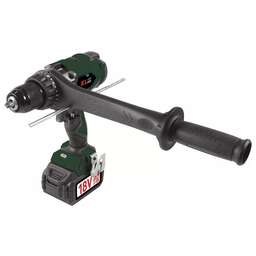 KLPRO Профессиональный аккумуляторный бесщеточный ударный шуруповерт KLDM18BHX-50 (18В, Li-ion-2шт, 5.0Ач, 150Нм, 2 скорости, подсветка, магнитная бита,З/У,в кейсе)