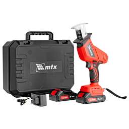 MTX Пила сабельная аккумуляторная RС-80, Li-Ion, 20 В 28812