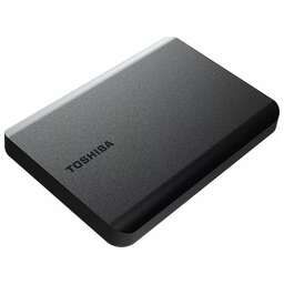 TOSHIBA Жесткий диск USB 3.0 2TB HDTB520EK3AA Canvio Basics 2.5" черный