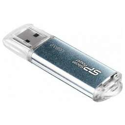 SILICON POWER Флеш Диск 64GB Marvel M01 SP064GBUF3M01V1B USB3.0 синий