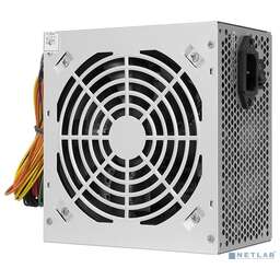 CROWN Блок питания CM-PS450W PLUS (PEAK 450W, 20+4in 500mm, 4+4pin*1, SATA*3, MOLEX*2, 120mm FAN, I/O, пузырьковая упаковка)