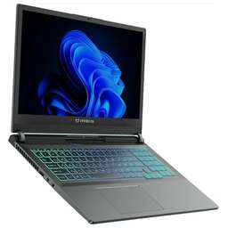 IRBIS 15NBC1011 15.6 AMD Ryzen R5 6600H; 16 DDR5 512GB PCIE 4; 15.6 FHD IPS 144H;2MP;RX6650M; RGB backlight; 5200MAH;19.5V 11.8A, grey full