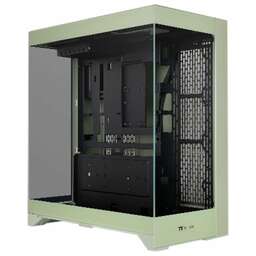 THERMALTAKE Корпус CTE E550 TG Matcha зеленый без БП ATX 8x120mm 6x140mm 2xUSB3.0 audio bott PSU