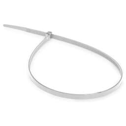 AVS TOOLS NT4840-100W стяжка нейлоновая 4,8х400мм, белый (100шт.)