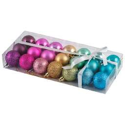 ВОЛШЕБНАЯ СТРАНА Шары Палитра 4 см 21 шт/уп 001333