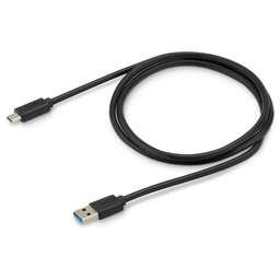 BURO Кабель BHP USB-TPC-1 USB (m)-USB Type-C (m) 1м черный