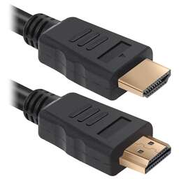 DEFENDER (87334) HDMI 08 HDMI M-M, ver 2.0, 1.0 м
