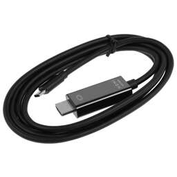 PREMIER Кабель-переходник аудио-видео L9G, USB Type-C (m) - HDMI (m) , ver 1.4, 2м, черный [a2604]