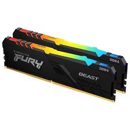 KINGSTON Модуль памяти DIMM DDR4-3200 32GB (16GBx2) KF432C16BB12AK2/32