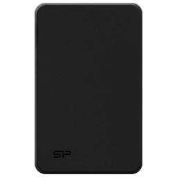 SILICON POWER Жесткий диск USB 3.0 1TB SP010TBPHD05SS3K S05 Stream 2.5" черный