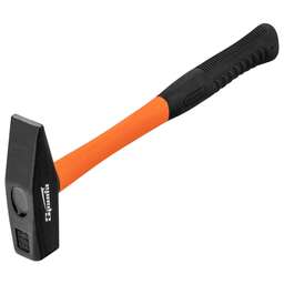 SPARTA Молоток слесарный, 600 г, фибергласовая обрезиненная рукоятка 10376