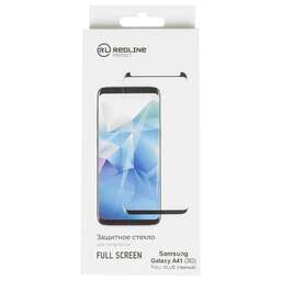 REDLINE Защитное стекло для экрана для Samsung Galaxy A41 3D антиблик. 1шт. (УТ000020417)