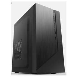 Foxline FZ-015-SX450R " Forza mATX, 450W, 2xUSB2.0, Black, w/o FAN, 12 cm fan PSU, power cord"
