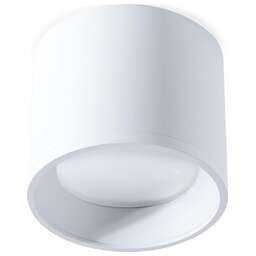 SMARTBUY ( SBL-TS2005-GX53-w) TS2005 96x80 мм накладной под лампу GX53, белый