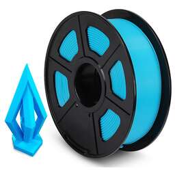 NV PRINT Филамент NVPRINT PLA Cyan для 3D печати диаметр 1.75мм длина 330 метров масса 1 кг