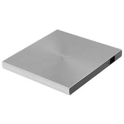 ASUS Привод DVD-RW SDRW-08U7M-U серебристый USB ultra slim внешний RTL