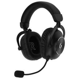 LOGITECH Наушники с микрофоном G Pro X 2 Lightspeed черный 1.8м накладные BT оголовье (981-001264)