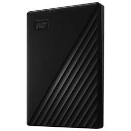 WD My Passport WDBYVG0020BBK-WESN, 2ТБ, черный