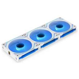 LIAN-LI Вентилятор Lian Li Uni Fan SL-INF 120 3шт, 120мм, 7-pin, 2100об/мин, 29 дБ, ARGB, белый, Ret [g99.12slin3w.00]