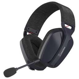 SMARTBUY Игровые наушники DESTROYER 2 / РАЗРУШИТЕЛЬ 2, 2.4G + Bluetooth, 40мм, черные (SBHG140)