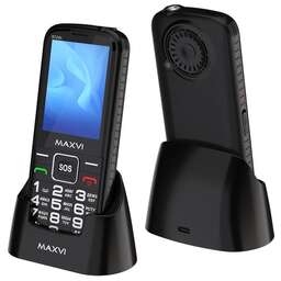 MAXVI B22ds black